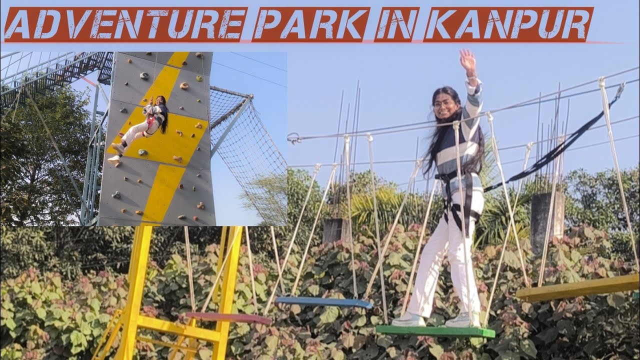 Flying Elephant Adventure Park in Kanpur 🥳