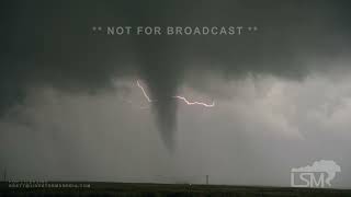 05-10-2023 Akron, CO - Close Range Tornado Intercept