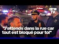 Emmanuel Macron Bloqué Dans Les Rues De New York Par Le Cortège De Donald Trump