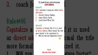 Download Lagu capital letters | capital letters in job titles | captalization in direct address | titles capitals MP3