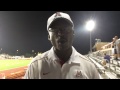 Head coach Fred Harvey 5-28-15