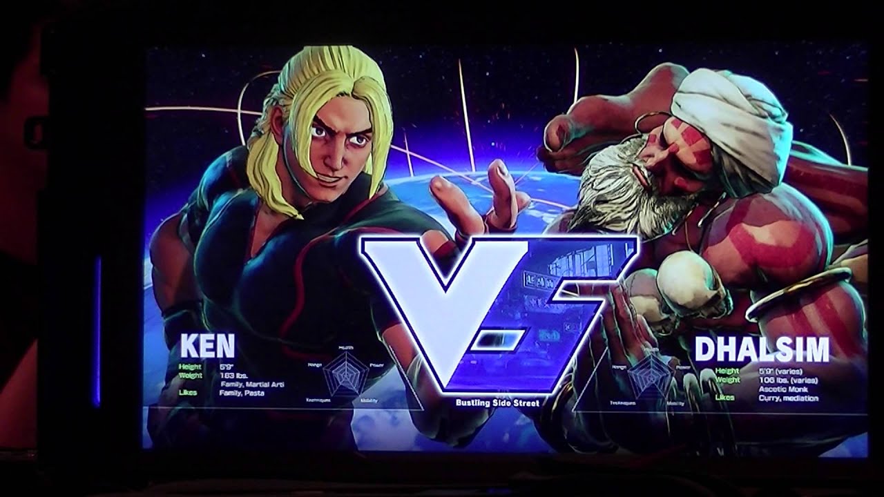 SF5 Beta @ Canada Cup 2015 - Ken vs TS Sabin (Dhalsim)