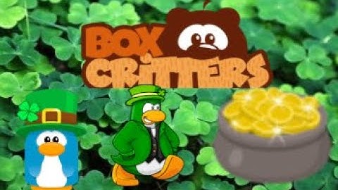 Box Critters Clover Hunt 2021