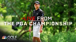 Jordan Spieth 'feels like he's close' (FULL PRESSER) | Live from the PGA Championship | Golf Channel