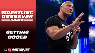 Does The Rock mind getting booed? | Wrestling Observer Radio