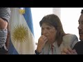 Argentina&#39;s third placed presidential candidate Bullrich endorses right-wing populist Milei in runof