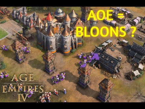 Age of Empires 4 = BLOONS ??!?!?!? [Ranked 3v3 - Mali]