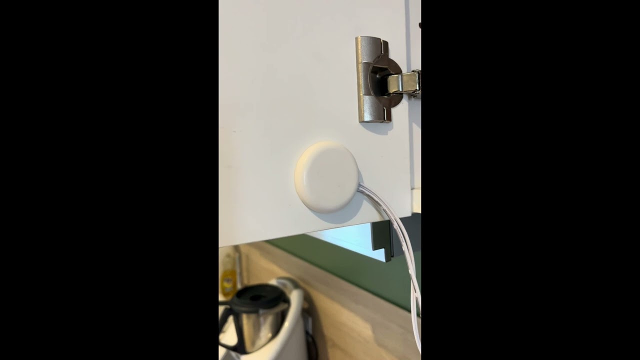 lumiere led cuisine sans contact