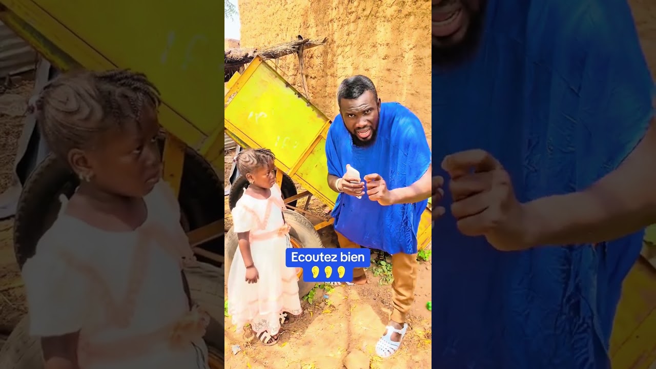 Tonton ousmane et la petite Aïcha 