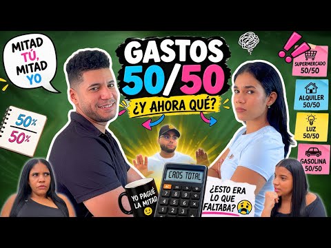 The 50/50 guy, here you pay half whether you like it or not