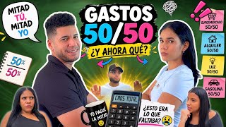 The 50/50 guy, here you pay half whether you like it or not