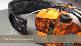 MSA Sordin Supreme PRO X with LED Lamp screenshot 3