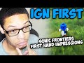 Sonic Frontiers Preview - The First Hands-On Impressions REACTION