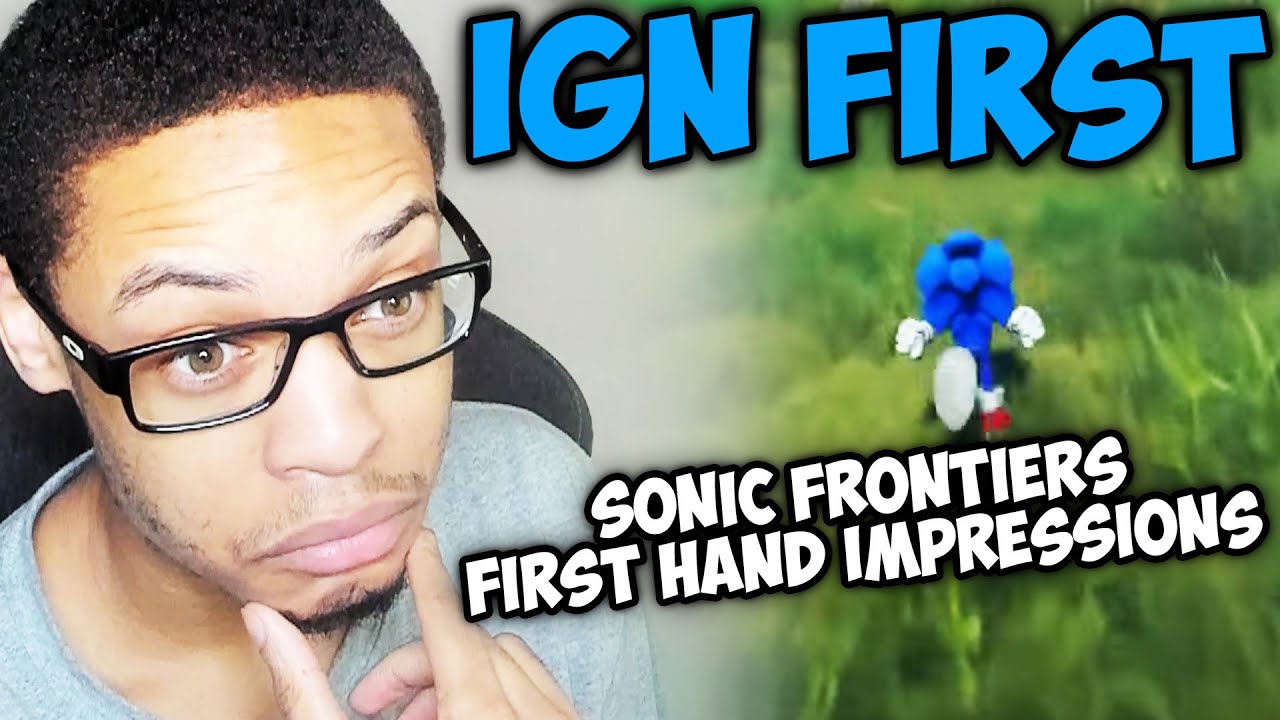 Sonic Frontiers Preview - The First Hands-On Impressions REACTION
