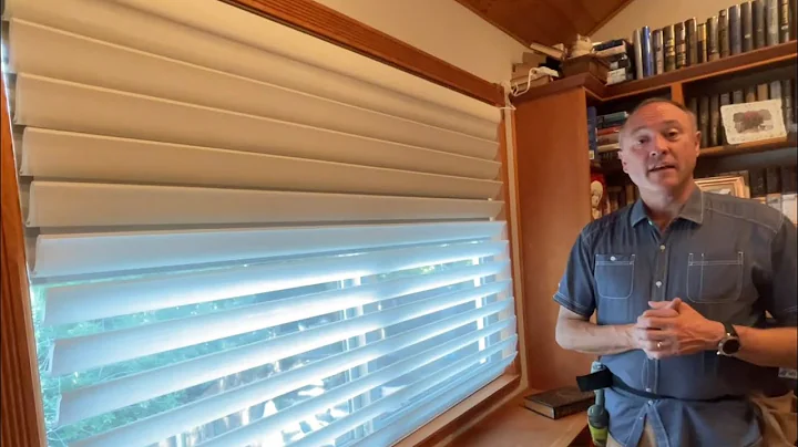The NEW Hunter Douglas Silhouette Halo with DuoLIt...