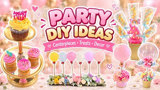 DIY Party Magic, #party #partydecor