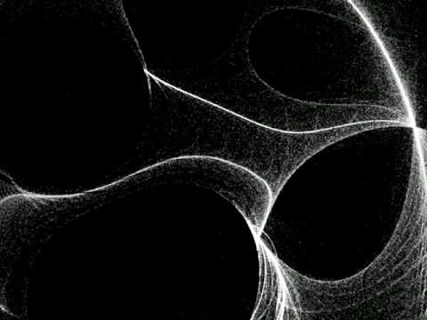 Animated Attractor in Processing