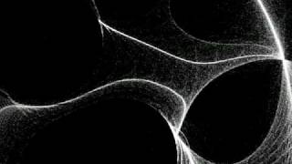 Animated Attractor in Processing