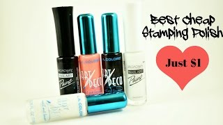 Best Cheap Stamping Polish??!! Just $1