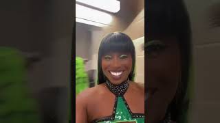 Trinity from IMPACT Wrestling Gets Glam Behind the Scenes Wealth