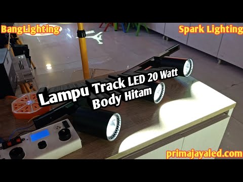 Video: Berapa harga lampu track?