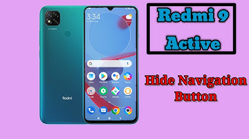 How To Hide Navigation Button in Redmi 9 Active, Redmi 9 Active Me Navigation System Hide Keise Kare