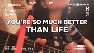So Much Better (I Yield) - Gracie Binion (Short Cover)