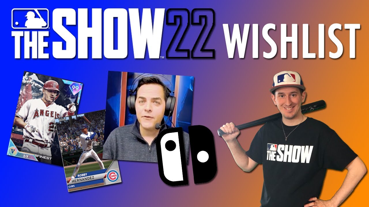22 Features to add in MLB the Show 22! - Kasabe’s MLB 22 Wishlist 