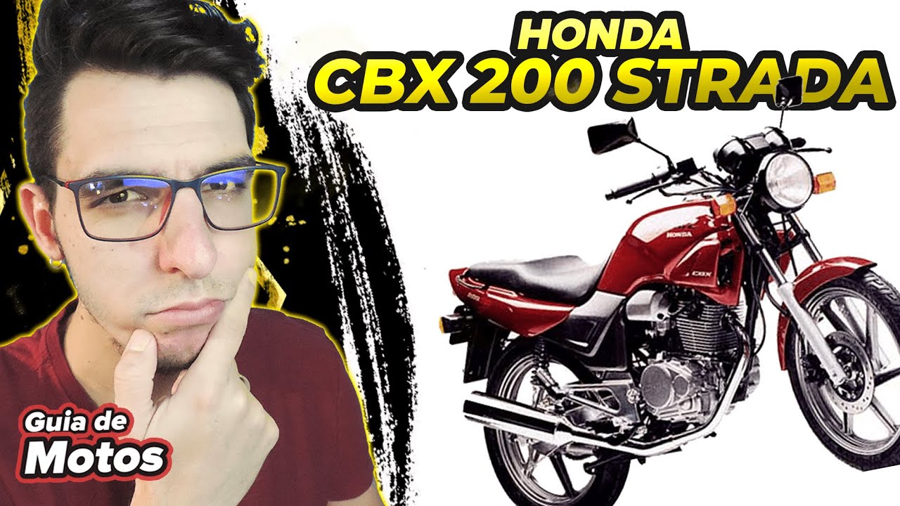 Honda CBX 200 Strada - Preco, Ficha Tecnica, Consumo, Fotos e Video