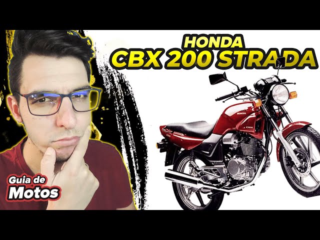 Honda CBX 200 Strada - Preco, Ficha Tecnica, Consumo, Fotos e Video