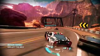 A subscriber joins me in this Online Split/Second Race ..