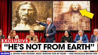 A Jewish Man Studied Jesus' Shroud for 46 Years — One Molecule Broke Him