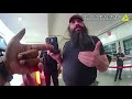 Male Karen Tries Bullying Staff At Airport