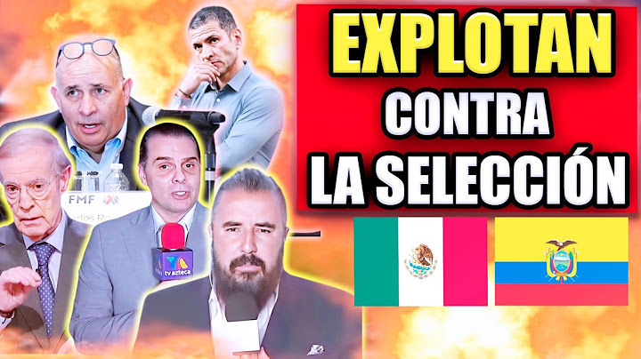 🔥 DESTROZAN a la SELECCIÓN MEXICANA por FRACASO en la COPA AMÉRICA