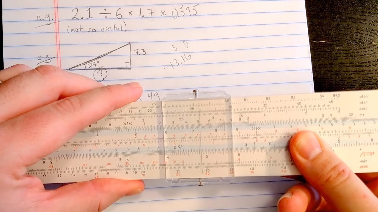 Quick Tip 1: proportional solutions with folded scales - YouTube