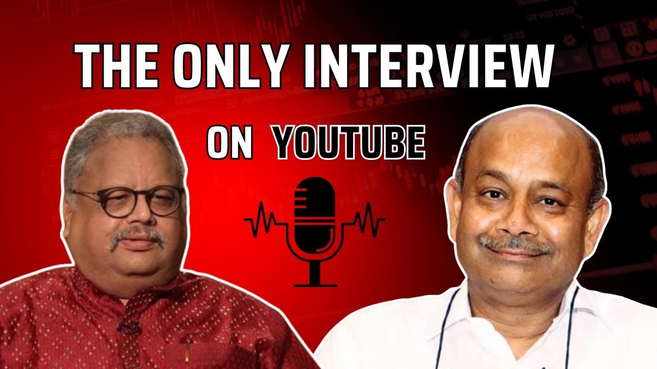 The Only Interview of Radhakishan Damani sir | RAKESH JHUNJHUNWALA