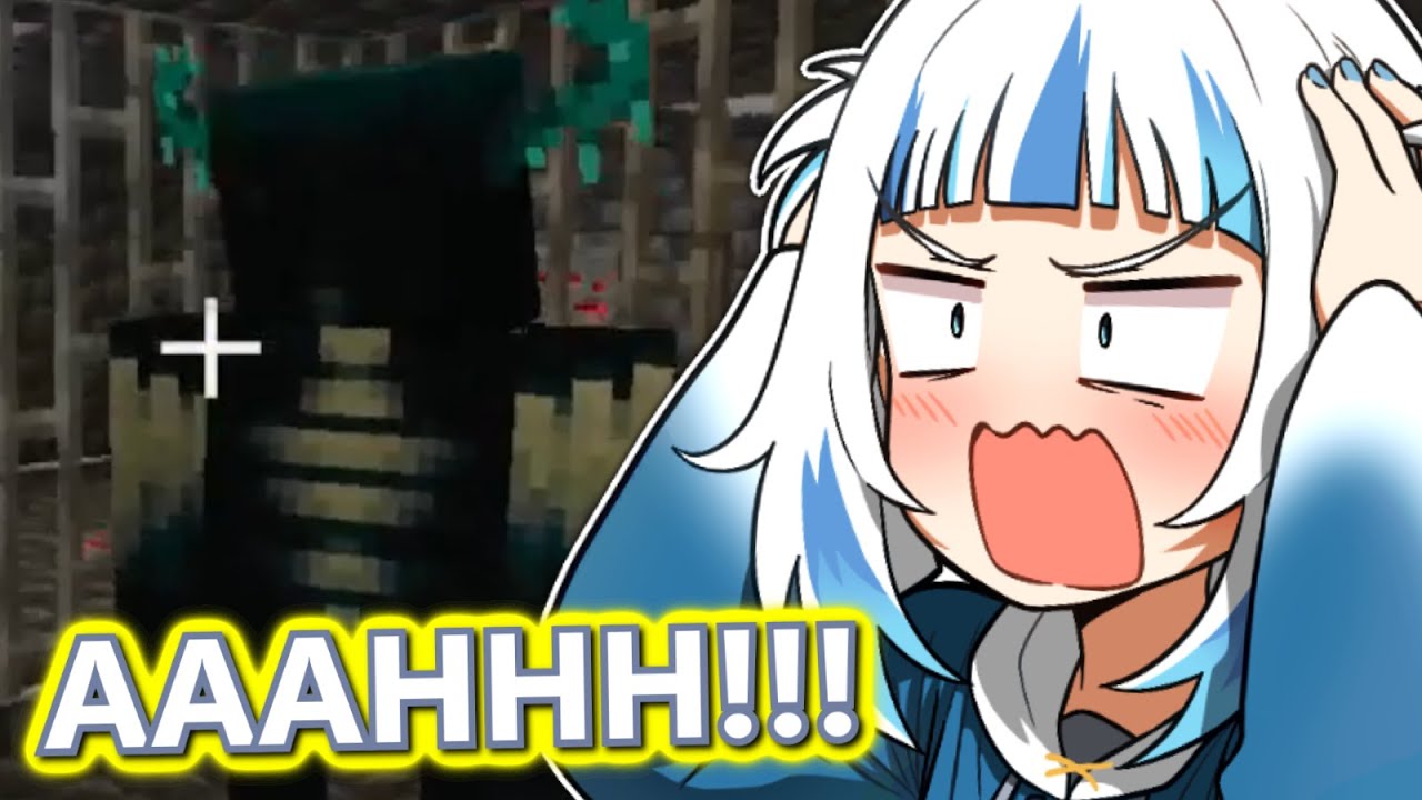 Gura Falls Into Trap With The Warden!