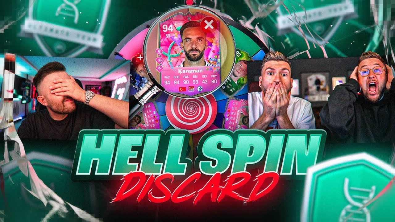 EVO HELL SPIN DISCARD Battle… 💀💔