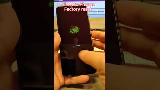 How to Factory Reset with buttons Motorola Moto G30 (XT2129-1). Delete pin, pattern, password lock. screenshot 5