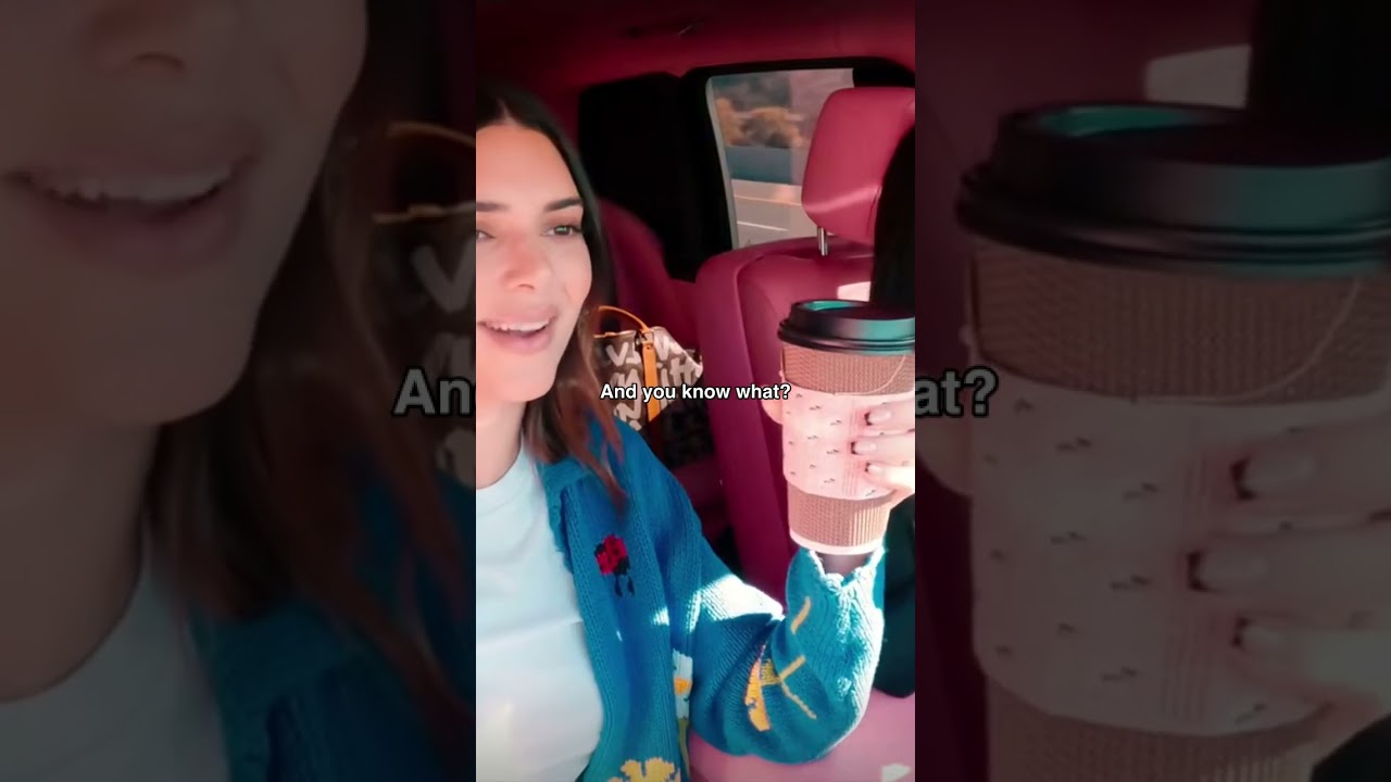 Kylie Jenner Almost Throws Up Right Before Ordering At In-N-Out