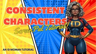Creating Consistent Characters with ScreenPal | Instructional Design Tutorial