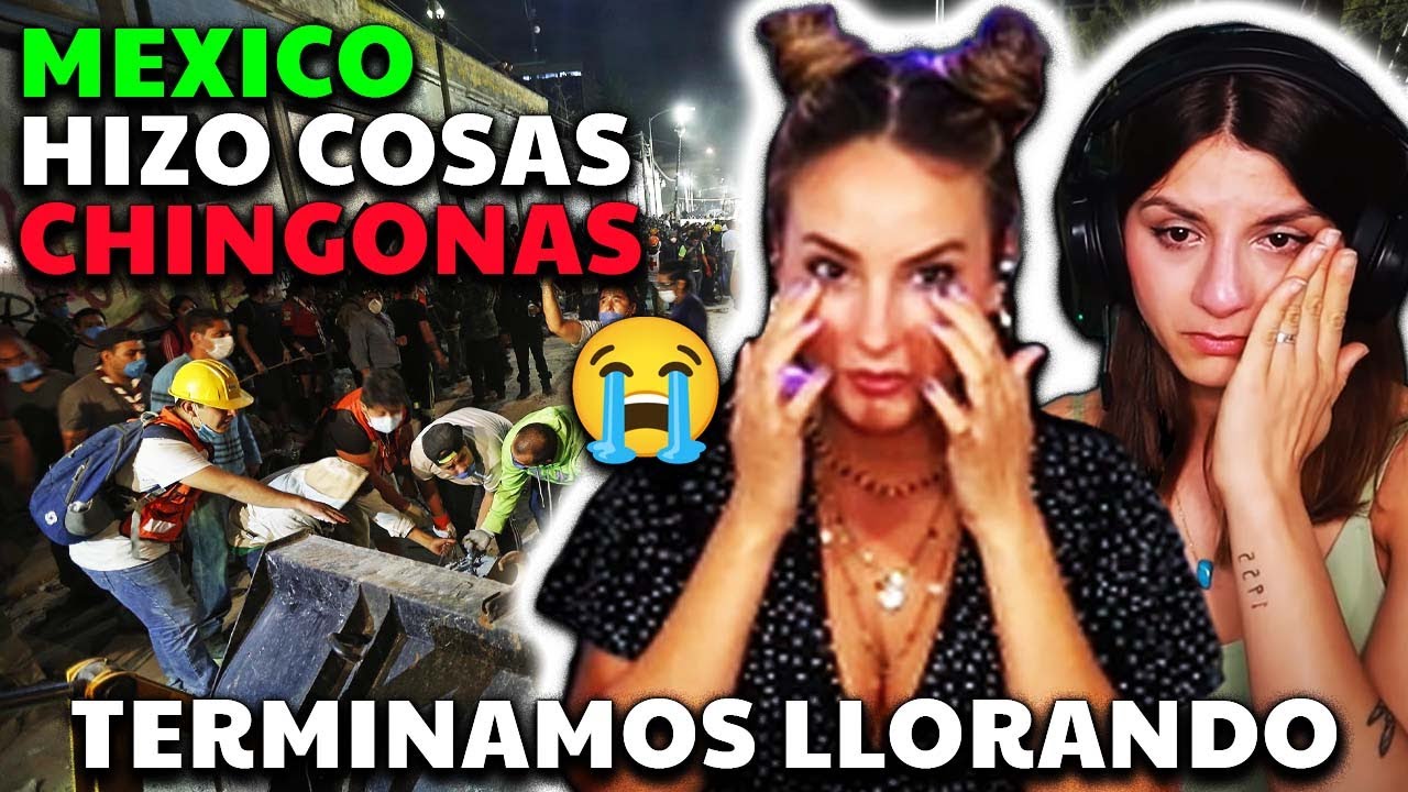 🇲🇽 ESPAÑOLAS REACCIONAN a EL DÍA QUE MEXICO HIZO COSAS CHINGONAS 😱 *ACABAMOS LLORANDO*  ft. 