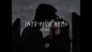 Into your arms ( slowed) no rap version