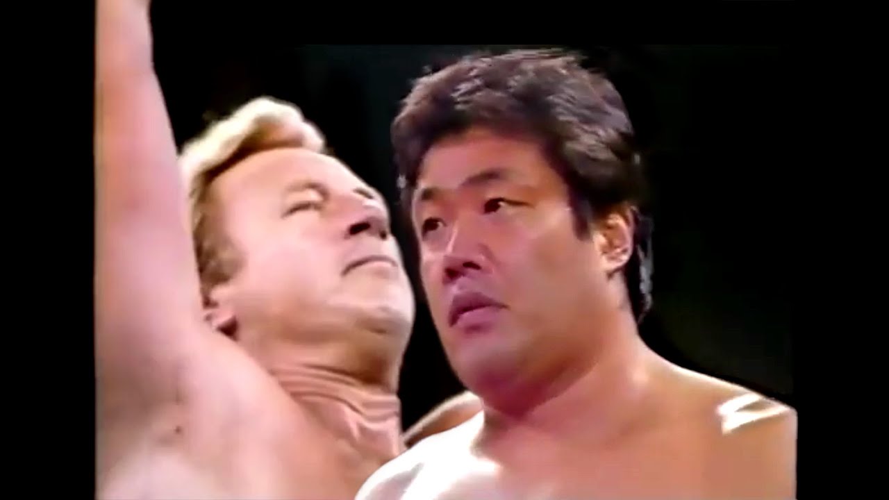 Jumbo Tsuruta vs Nick Bockwinkel 1987 09 12 NWA INT Title - YouTube