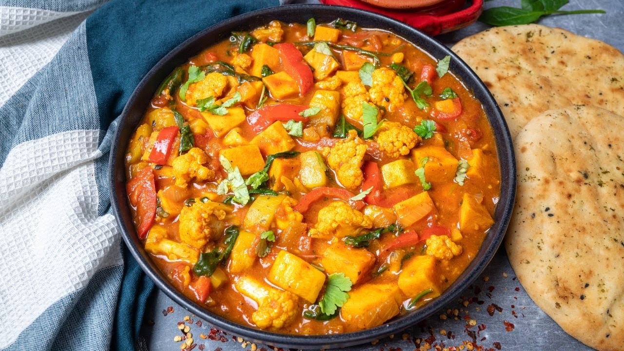 Vegetable Balti Curry YouTube