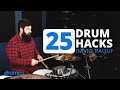 25 Drum Hacks Anyone Can Do - David Raouf