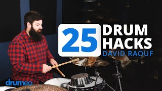 25 Drum Hacks Anyone Can Do  David Raouf