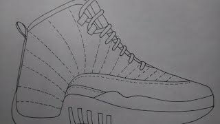 Easy Drawings Jordans 1