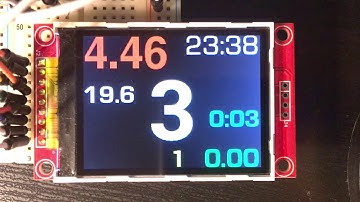 PIC32 & LCD 2.2" - notice display