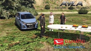 Daihatsu Ayla - Irit Lega Dan Gaya (2013) - GTA 5